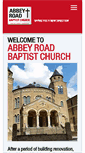 Mobile Screenshot of abbeychurch.org